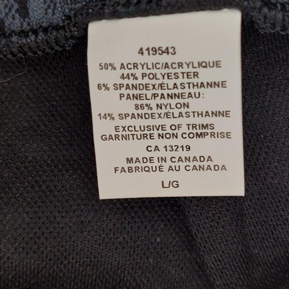 Lysepenard Pull-on Knit Stretch Pencil Skirt - Size L - Picture 4 of 4